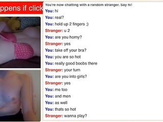 2 ragazze su omegle (lesbians) - morecamgirls.com