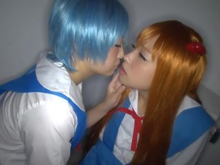 Cosplayers Japanese Lesbian