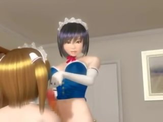 3d nakadashi full scene