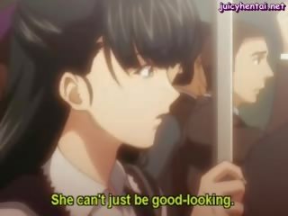 Anime lesbiečių tribbingas ir lovemaking