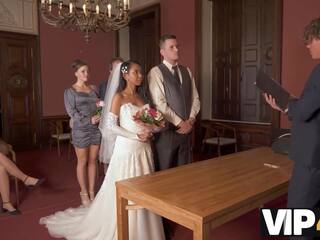 Vip4k. captivating newlyweds skrån motstå og få intime høyre thereafter bryllup