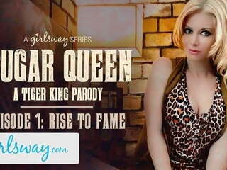 Girlsway cougar ratu - yang tiger raja parodi: percuma seks filem f9