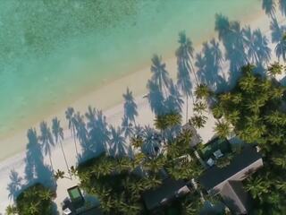 Pmv tropical pláž: volný vysoká rozlišením dospělý film show a4