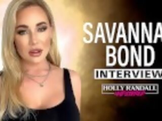 Savannah Bond on Holly Randall Unfiltered