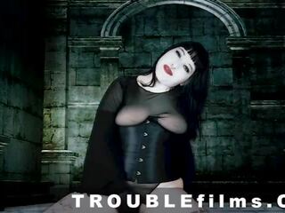 Goth darling Lita Lecherous JOI Masturbation as Vampire Instructions for Mere Mortals