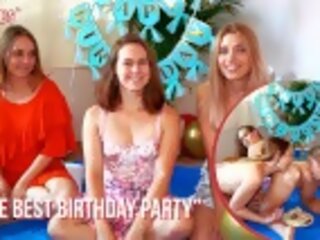 Ersties - anca celebrates të saj ditëlindje ersties stil