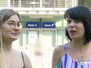 Ersties: marie s. machte einen heiï¿½en fang mit emilie