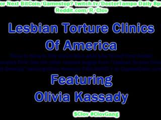 Clov bli healer tampa & torment lesbisk olivia. | xhamster