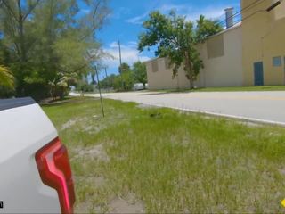 Roadside - Big Tits MILF Selah Rain Fucks Roadside Assistance