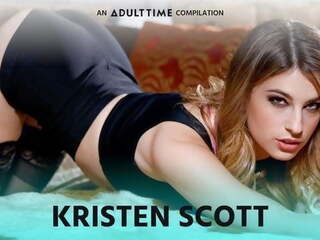 Adult TIME Kristen Scott's Amazing Lesbian x rated clip Compilation