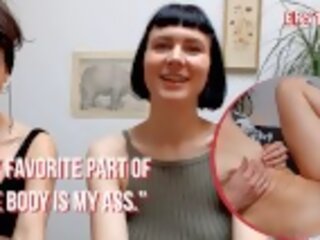 Ersties - lesbians discuss their favorit body part