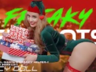 The sexbot from teamskeet is the Iň beti täze ýyl gift ever - freaky fembots