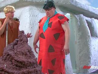 The Flintstones a XXX Parody: Blowjob x rated video feat. Hayden Winters by FapHouse
