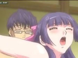 Big Meloned Anime cutie Gets Screwed