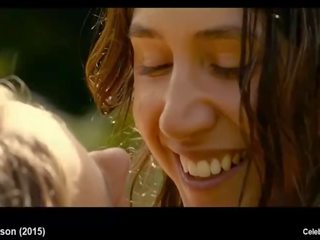 Celebrity Cécile De France & Izia Hige Nude And groovy Lesbian dirty clip Scenes