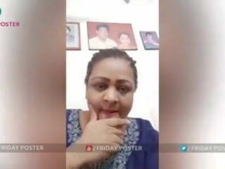 Shakeela mallu veut à agrafe son grand nichon sur gupchup.