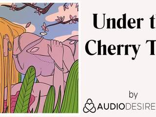 Under the Cherry Tree desirable Audio for Women attractive Asmr