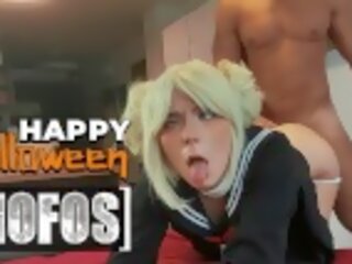 Mofos – ini marvellous remaja pakaian di berpakaian menyerupai karakter untuk halloween! sebuah kompilasi