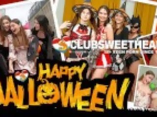 Đồng tính nữ đi trong anh chết tiệt kiêm vì halloween