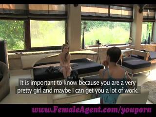 FemaleAgent. Sexual dynamite