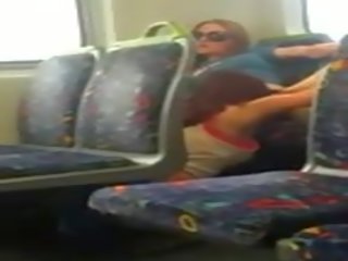 Lascivious Lesbians On The Bus