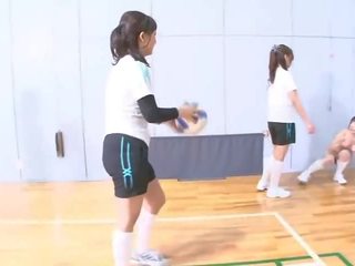Със субтитри японки enf cfnf volleyball унижения в hd