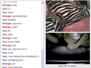 2 marvelous Girls On Omegle (Lesbians) - MoreCamGirls.com