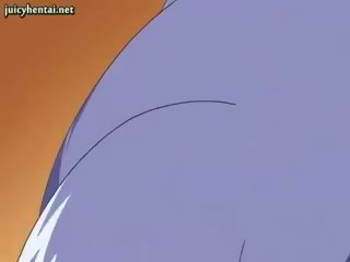 Anime anghel makakakuha ng kanya puke rammed