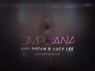 Simplyanal - lucy li nikki dröm - lesbisk anala: högupplöst x topplista video- 05