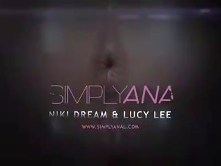 Simplyanal - lucy li nikki mơ - đồng tính nữ hậu môn: độ nét cao x xếp hạng video 05