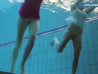 Hotly Dressed Teens in the Pool, Free HD sex movie cc
