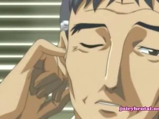 Kemény fel anime kétnemű -val harisnya amelynek szex videó