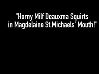 Lustful MILF Deauxma Squirts in Magdalene St Michaels'...