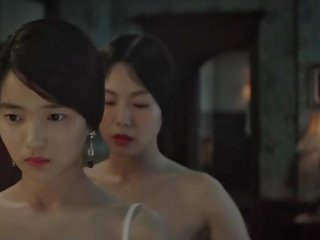 [korean show porn Scenes] Kim Tae Ri's Sex Scenes in the Handmaiden (2016)